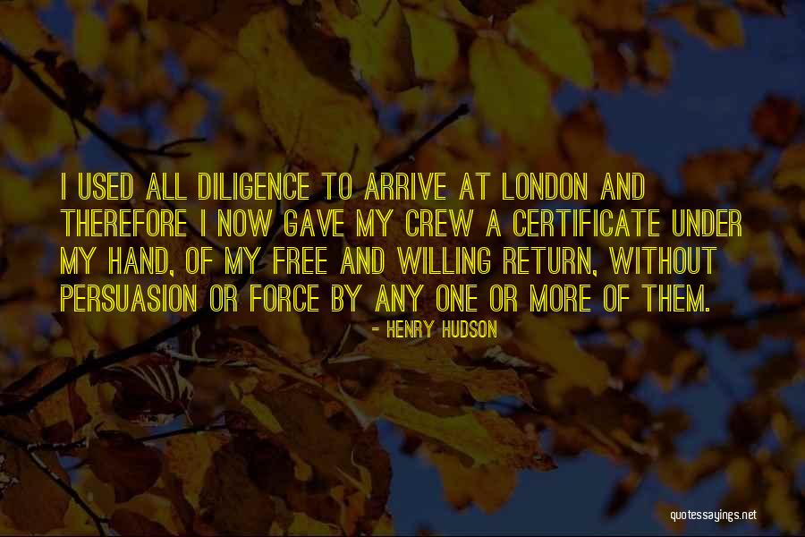 Jegyek Sz R Sa Quotes By Henry Hudson Jegyek Sz R Sa Quotes By Henry Hudson