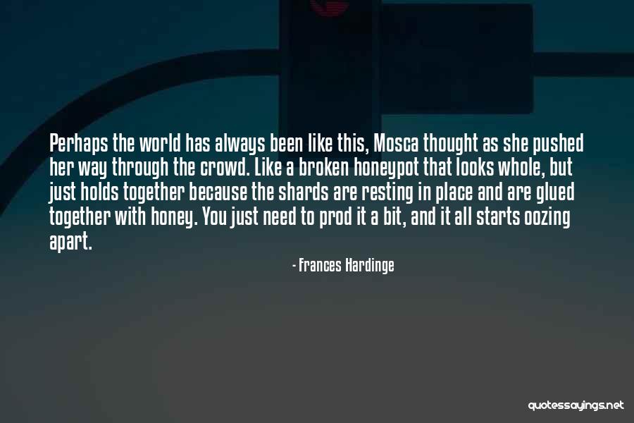 Jeh Macdonald Quotes By Frances Hardinge Jeh Macdonald Quotes By Frances Hardinge