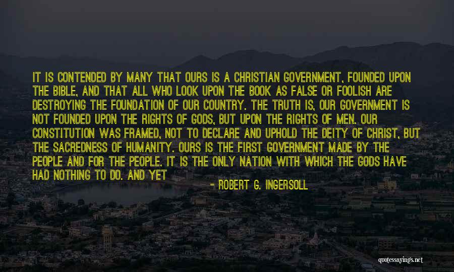 Jehovah Bible Quotes By Robert G. Ingersoll Jehovah Bible Quotes By Robert G. Ingersoll