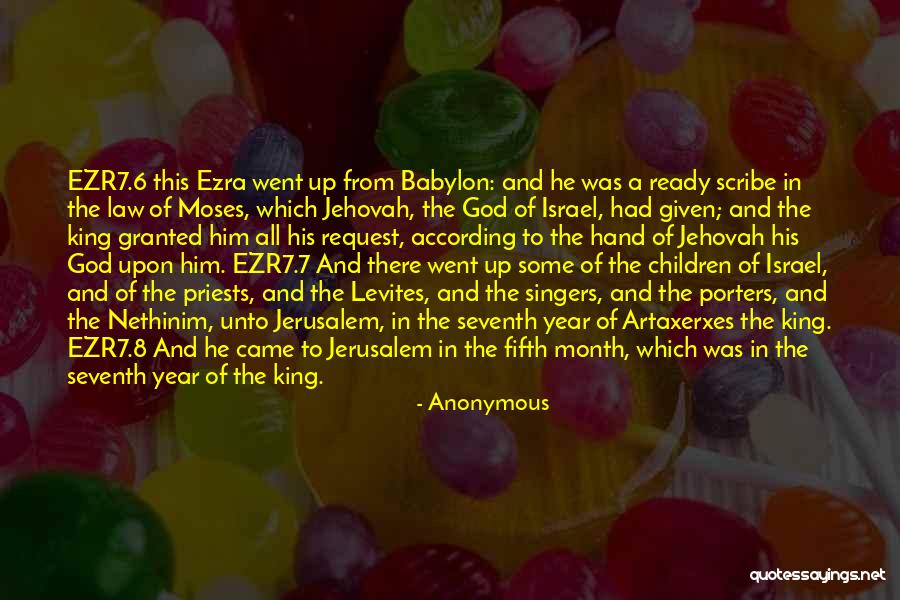 Jehovah God Quotes By Anonymous Jehovah God Quotes By Anonymous