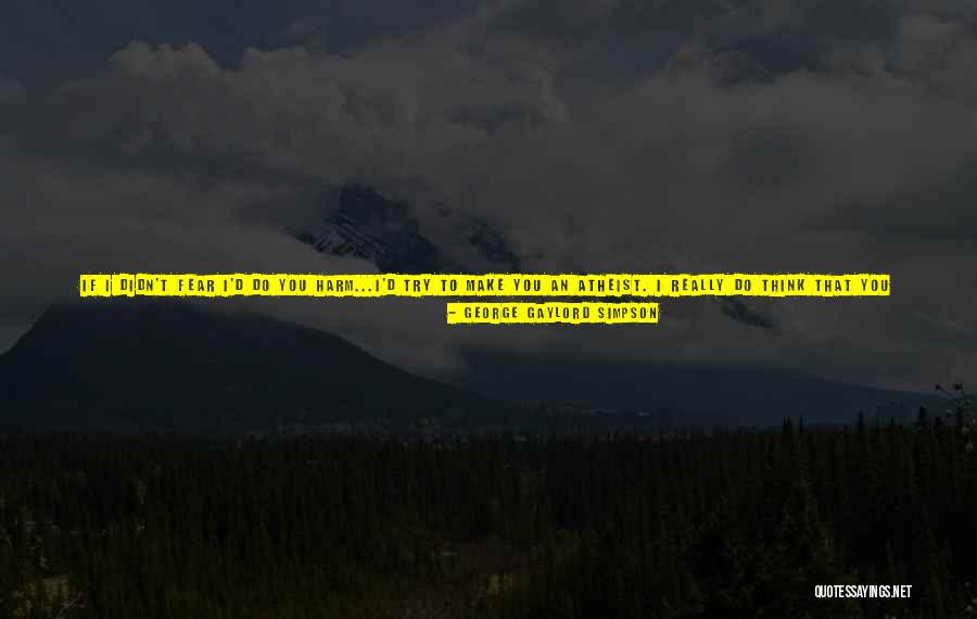 Jehovah God Quotes By George Gaylord Simpson Jehovah God Quotes By George Gaylord Simpson