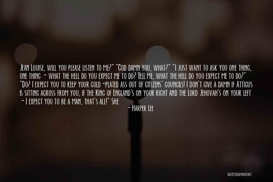 Jehovah God Quotes By Harper Lee Jehovah God Quotes By Harper Lee
