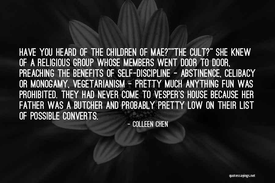 Jehovah's Quotes By Colleen Chen