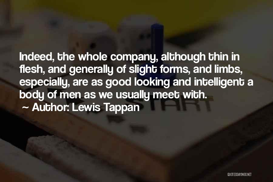 Jej Nemecky Quotes By Lewis Tappan