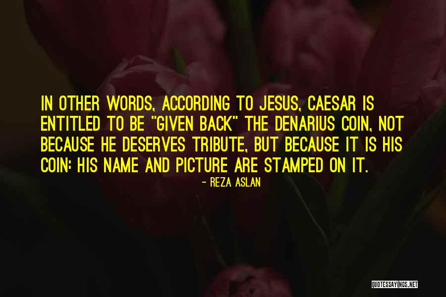 Jej Nemecky Quotes By Reza Aslan