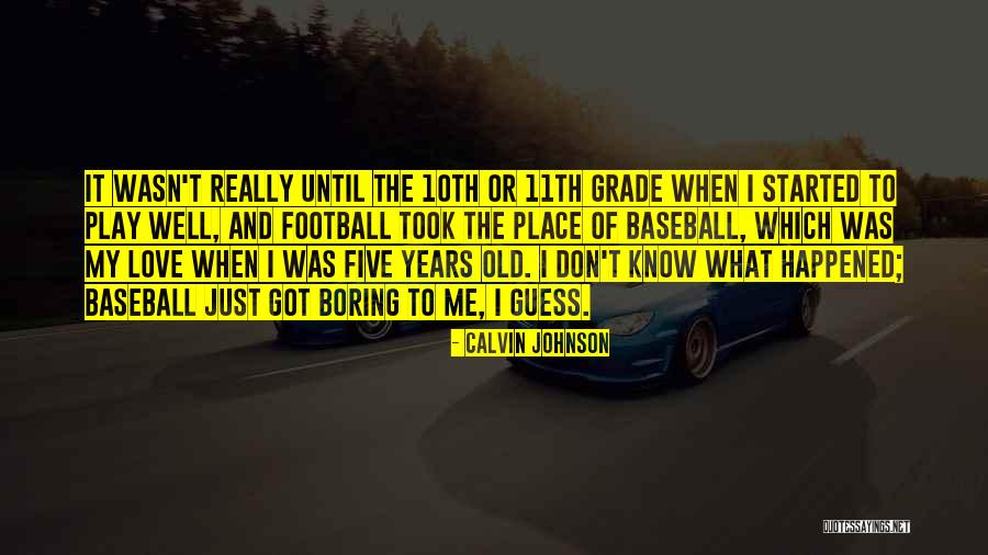 Jej Pastorkyne Quotes By Calvin Johnson Jej Pastorkyne Quotes By Calvin Johnson