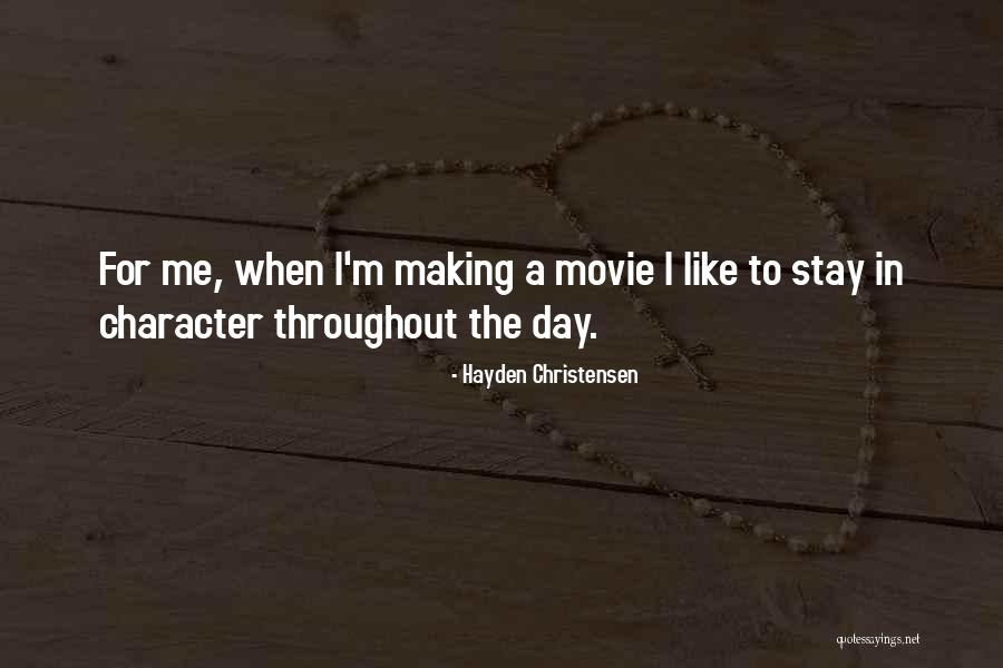 Jejili Quotes By Hayden Christensen Jejili Quotes By Hayden Christensen
