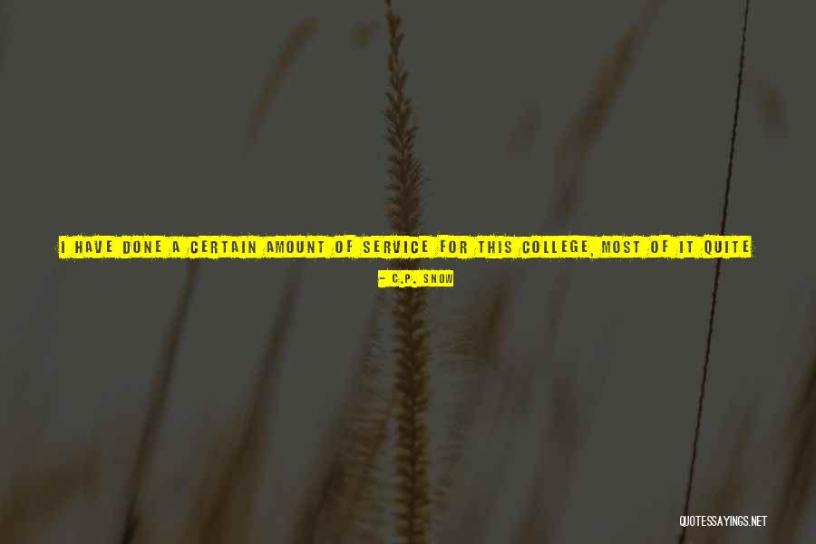 Jejune Quotes By C.P. Snow Jejune Quotes By C.P. Snow