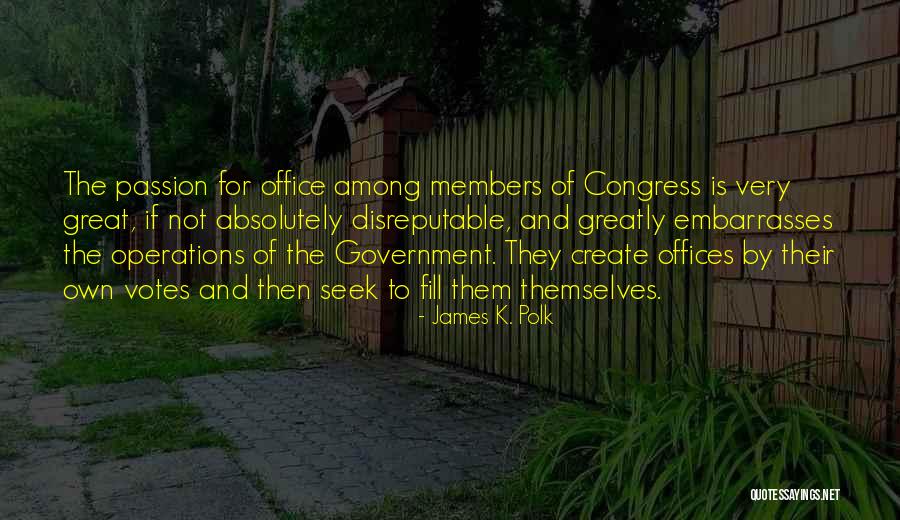 Jejune Stars Quotes By James K. Polk Jejune Stars Quotes By James K. Polk
