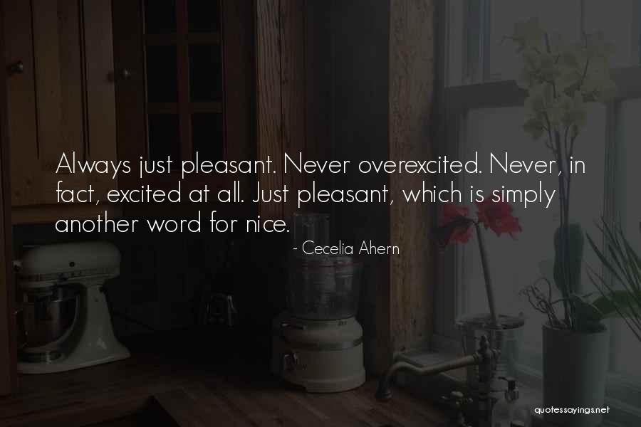 Jekka Knowles Quotes By Cecelia Ahern Jekka Knowles Quotes By Cecelia Ahern