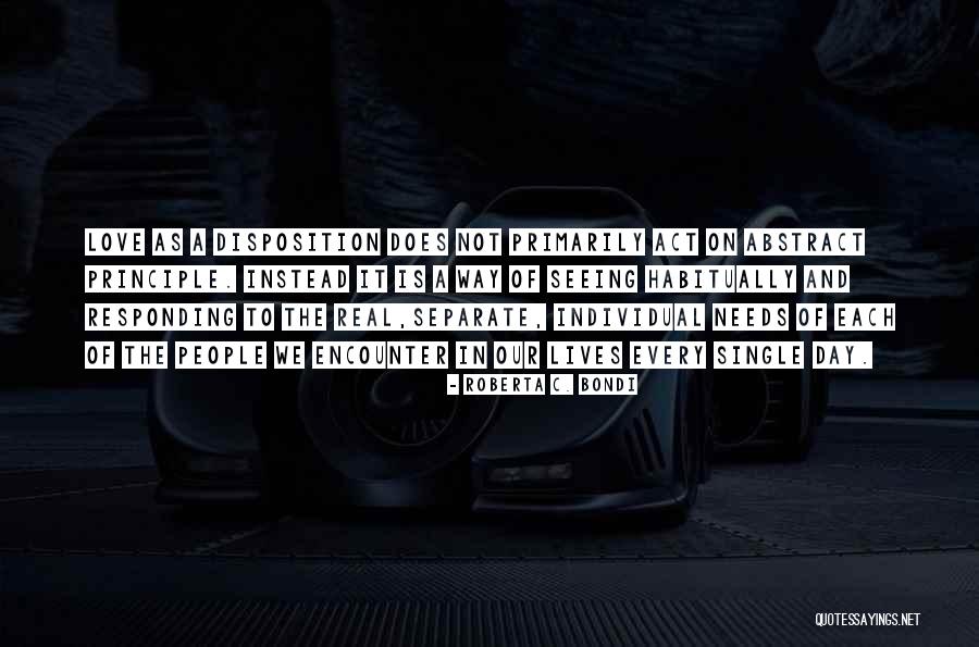Jekosh Quotes By Roberta C. Bondi Jekosh Quotes By Roberta C. Bondi