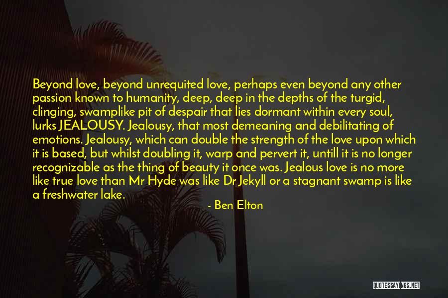 Jekyll And Hyde Jekyll Quotes By Ben Elton