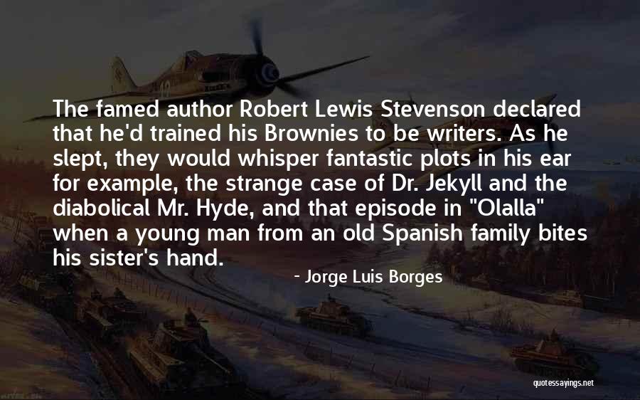 Jekyll And Hyde Jekyll Quotes By Jorge Luis Borges