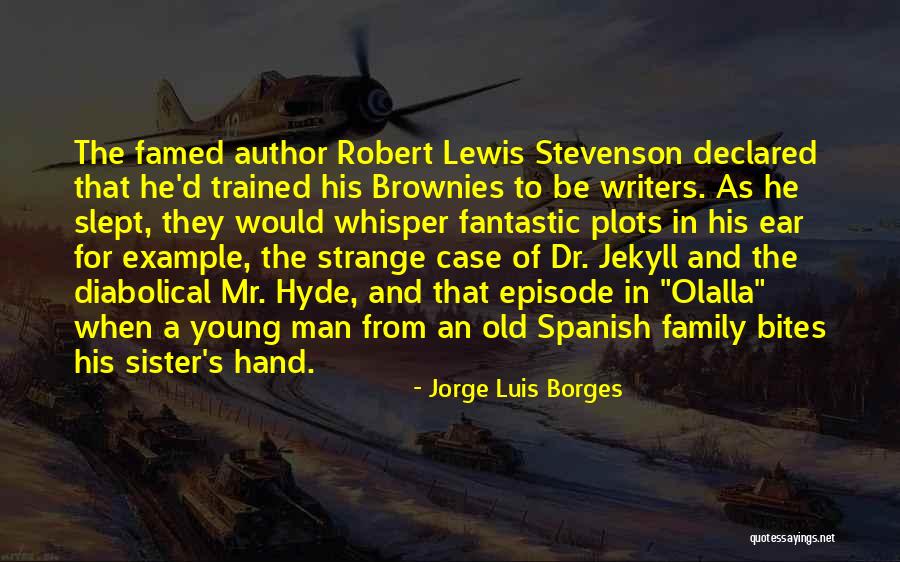 Jekyll Quotes By Jorge Luis Borges Jekyll Quotes By Jorge Luis Borges