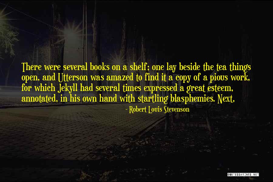 Jekyll Quotes By Robert Louis Stevenson