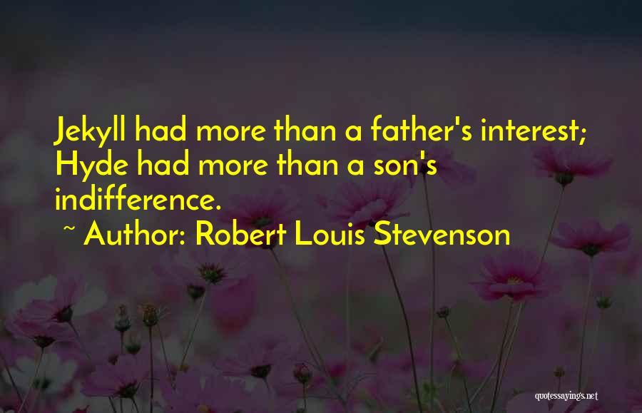 Jekyll Quotes By Robert Louis Stevenson