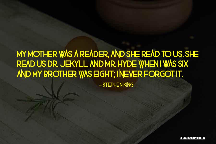 Jekyll Quotes By Stephen King Jekyll Quotes By Stephen King