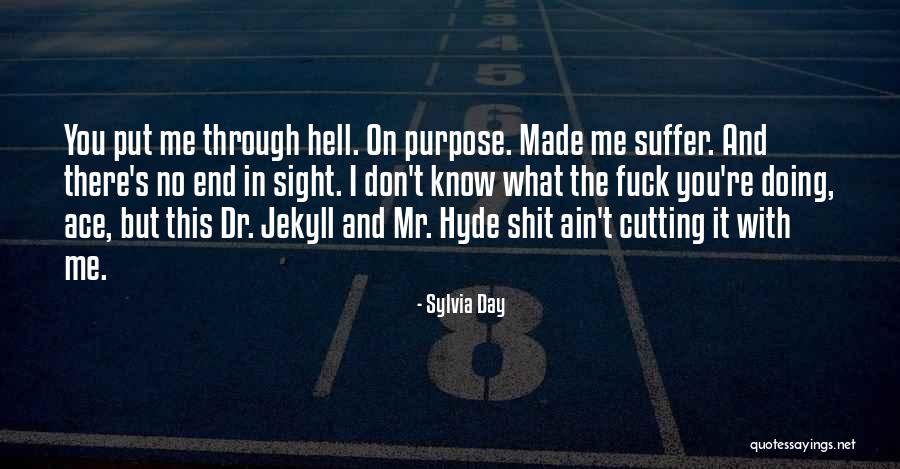 Jekyll Quotes By Sylvia Day