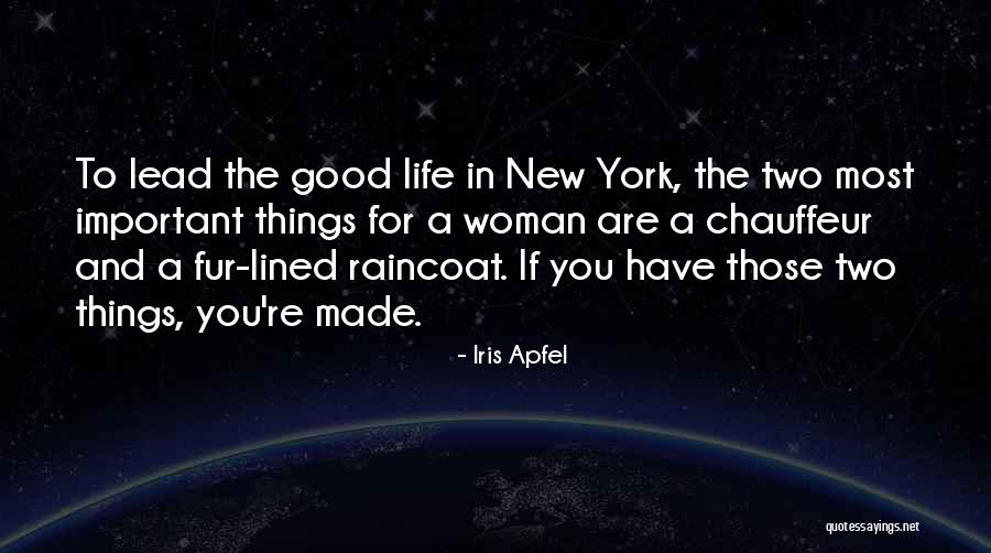 Jelaga Hitam Quotes By Iris Apfel Jelaga Hitam Quotes By Iris Apfel
