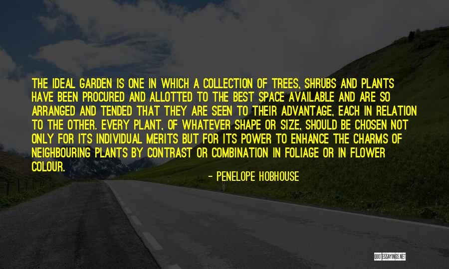 Jelaga Hitam Quotes By Penelope Hobhouse Jelaga Hitam Quotes By Penelope Hobhouse