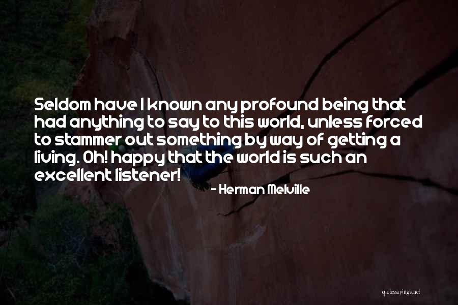 Jelani Mccoy Quotes By Herman Melville Jelani Mccoy Quotes By Herman Melville