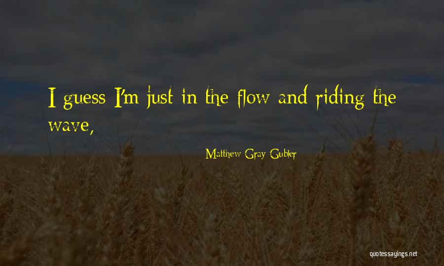 Jelaskan Quotes By Matthew Gray Gubler