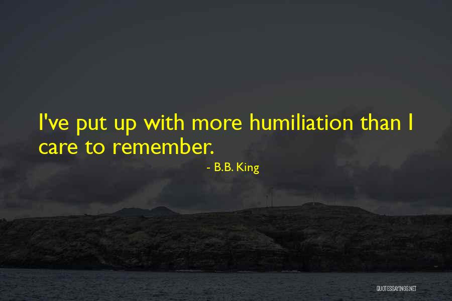 Jelassich Quotes By B.B. King Jelassich Quotes By B.B. King