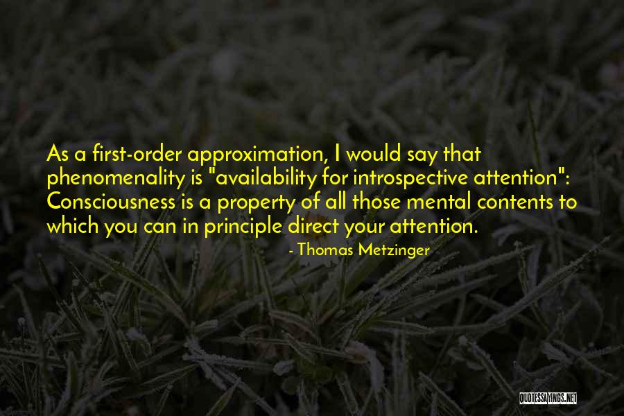 Jelassich Quotes By Thomas Metzinger Jelassich Quotes By Thomas Metzinger