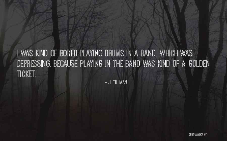 Jeleinyi Quotes By J. Tillman Jeleinyi Quotes By J. Tillman