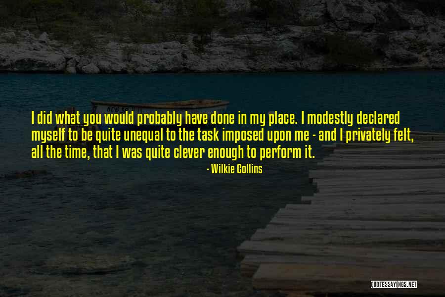 Jelina Fondue Quotes By Wilkie Collins Jelina Fondue Quotes By Wilkie Collins