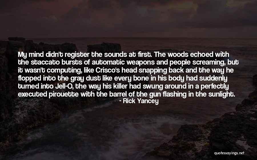 Jell Quotes By Rick Yancey Jell Quotes By Rick Yancey