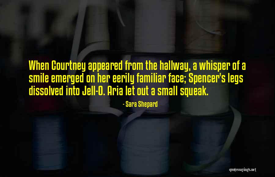 Jell Quotes By Sara Shepard Jell Quotes By Sara Shepard