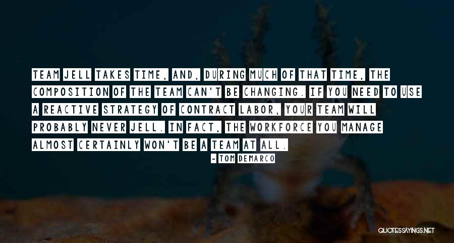 Jell Quotes By Tom DeMarco Jell Quotes By Tom DeMarco