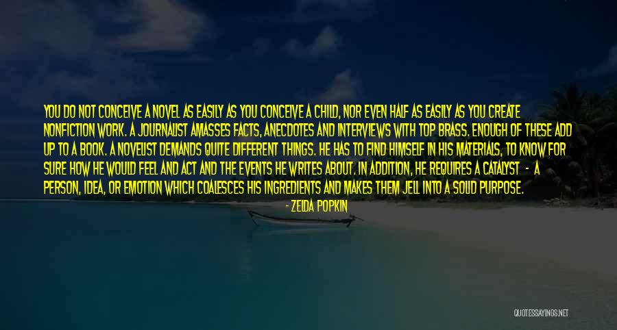 Jell Quotes By Zelda Popkin Jell Quotes By Zelda Popkin