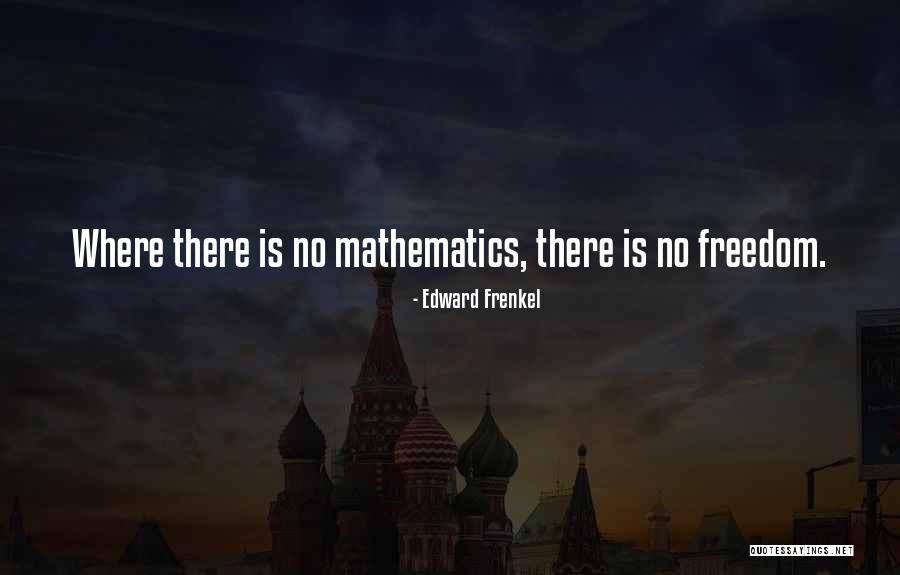 Jelle Martens Quotes By Edward Frenkel Jelle Martens Quotes By Edward Frenkel