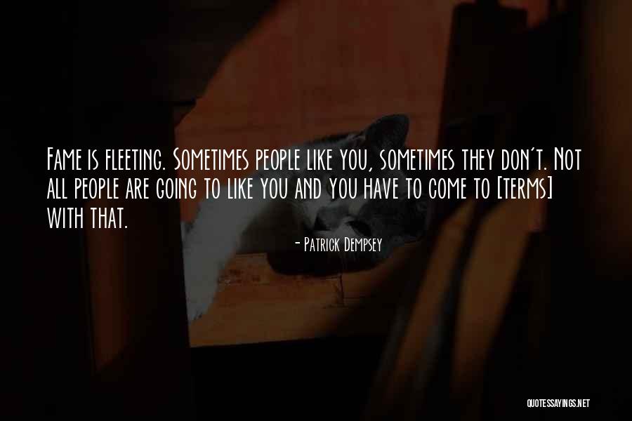 Jellekezuurbier Quotes By Patrick Dempsey Jellekezuurbier Quotes By Patrick Dempsey