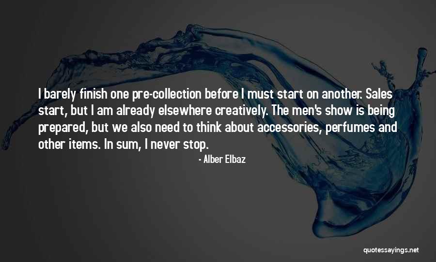 Jellen Products Quotes By Alber Elbaz Jellen Products Quotes By Alber Elbaz