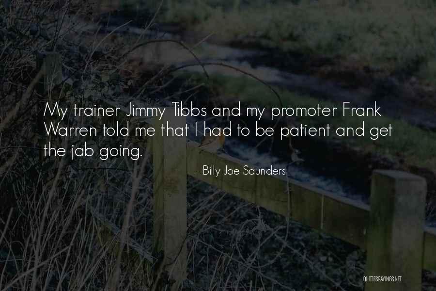 Jellena Quotes By Billy Joe Saunders Jellena Quotes By Billy Joe Saunders