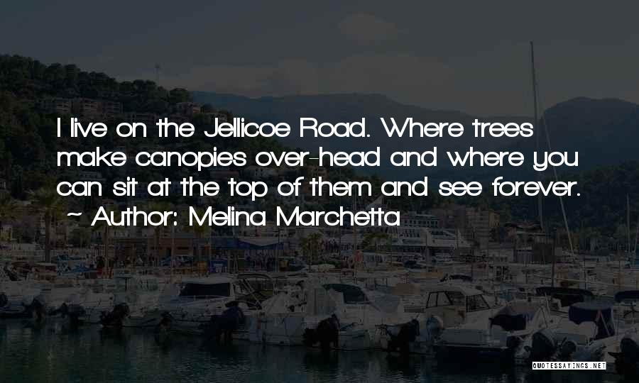 Jellicoe Road Quotes By Melina Marchetta