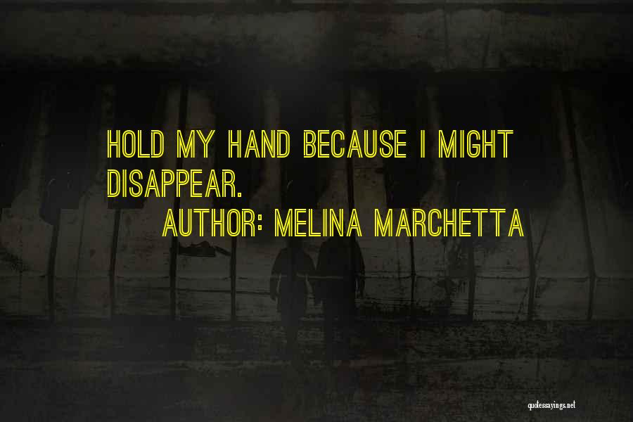 Jellicoe Road Quotes By Melina Marchetta