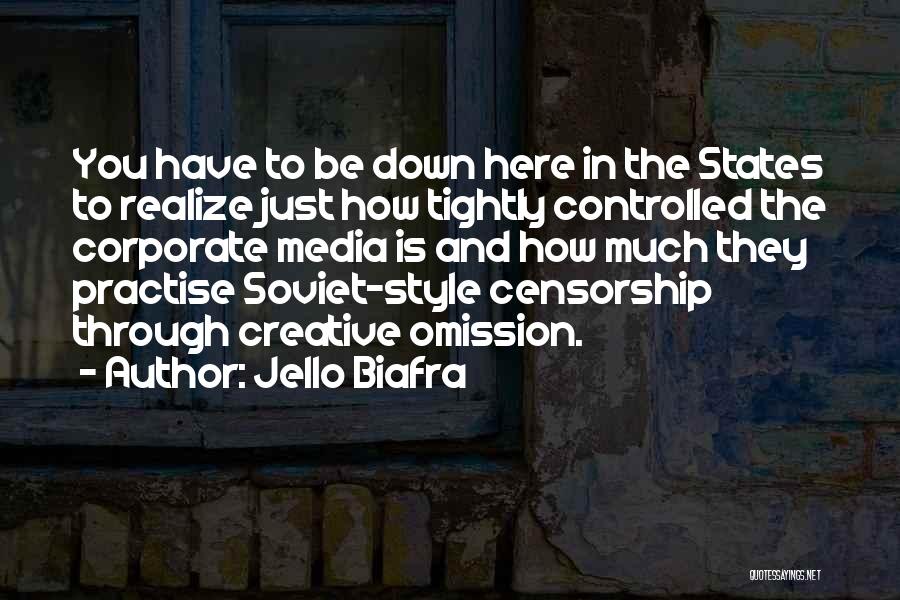 Jello Biafra Quotes 1387822