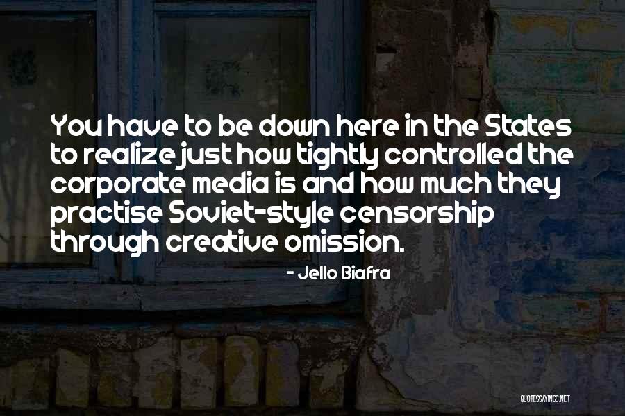 Jello Biafra Quotes 1387822