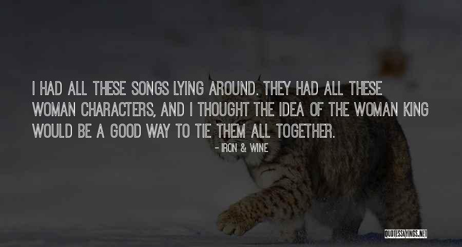 Jelloul Najib Quotes By Iron & Wine Jelloul Najib Quotes By Iron & Wine