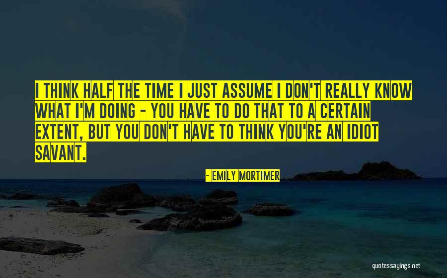 Jelly Ace Quotes By Emily Mortimer Jelly Ace Quotes By Emily Mortimer