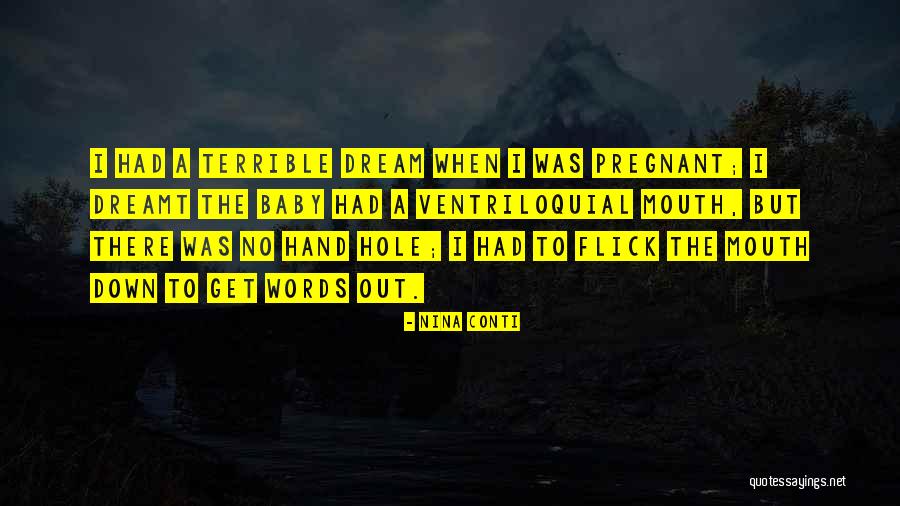 Jelly Bean Fitzgerald Quotes By Nina Conti Jelly Bean Fitzgerald Quotes By Nina Conti