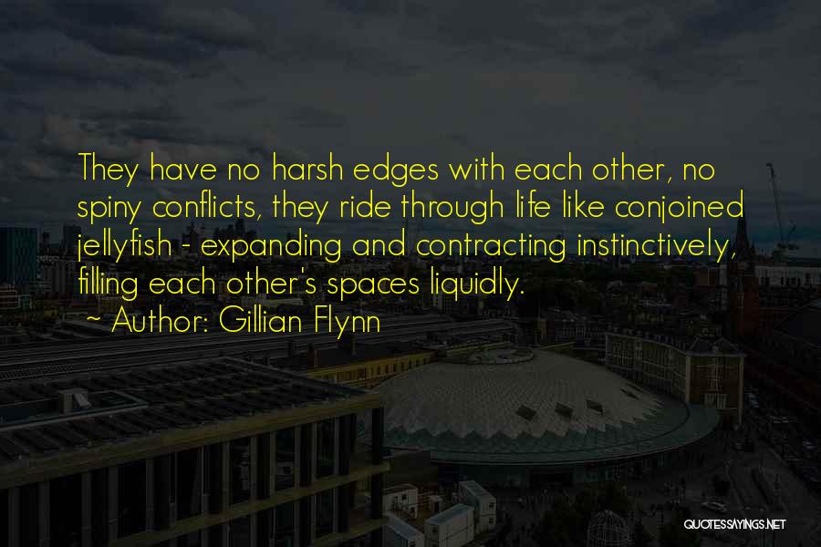 Jellyfish Life Quotes By Gillian Flynn