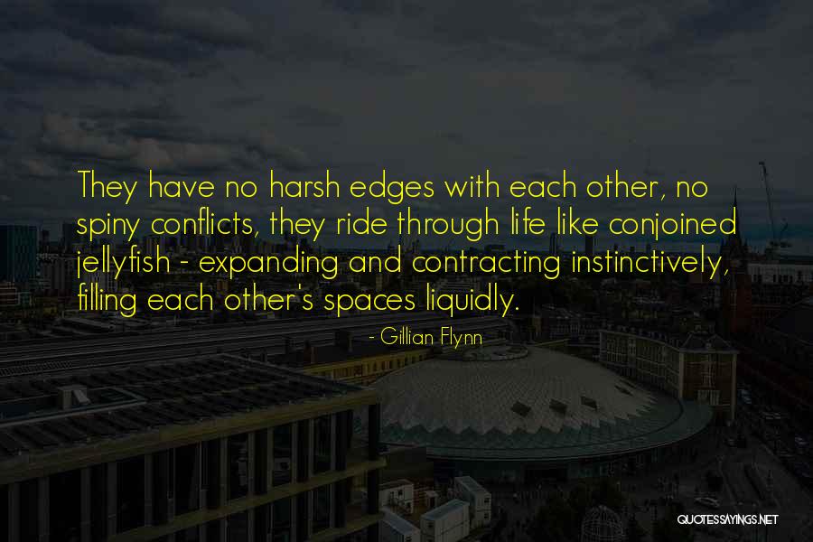 Jellyfish Life Quotes By Gillian Flynn