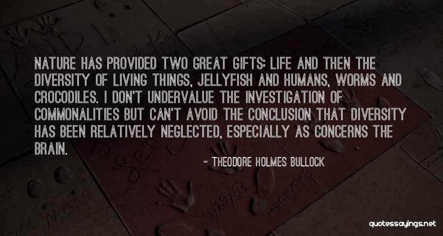 Jellyfish Life Quotes By Theodore Holmes Bullock