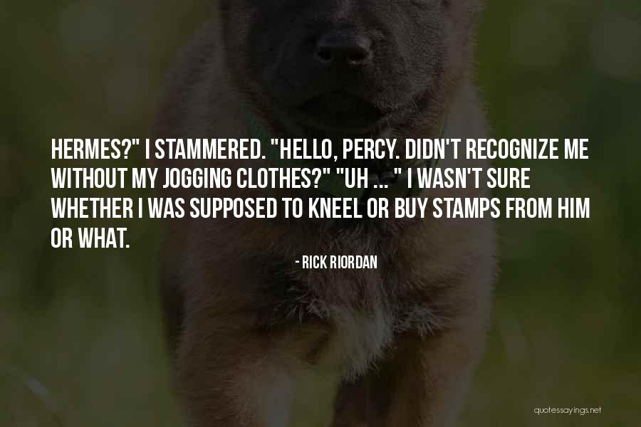 Jellying Point Quotes By Rick Riordan Jellying Point Quotes By Rick Riordan