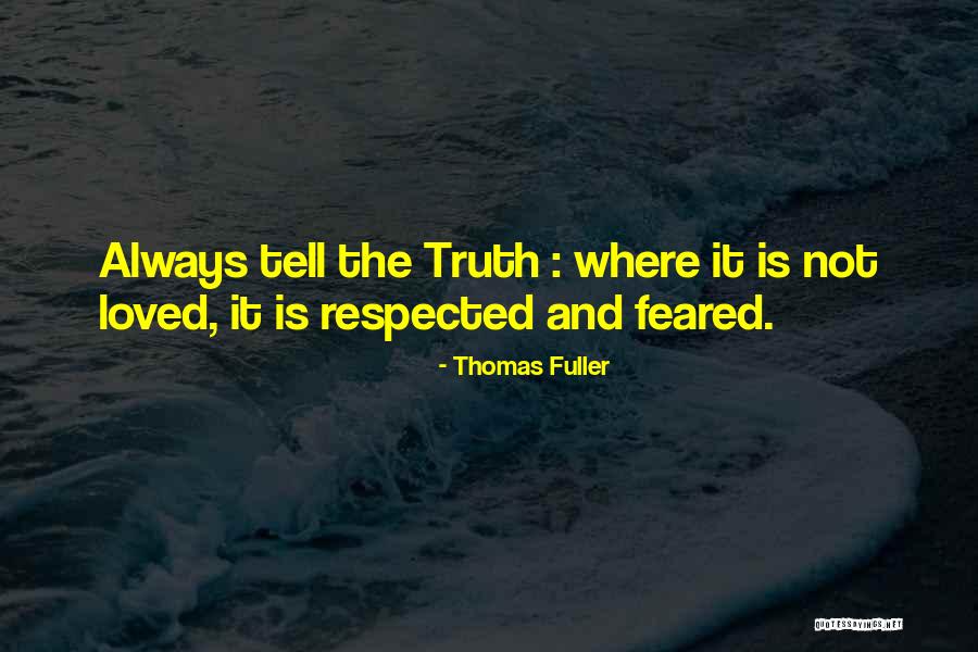 Jelte Tuinstra Quotes By Thomas Fuller Jelte Tuinstra Quotes By Thomas Fuller